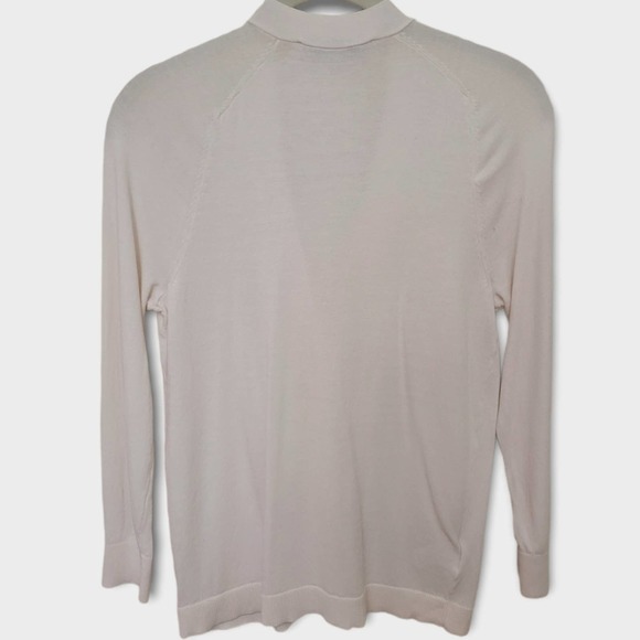 LOFT White Cardigan Sweater Size XS - Picture 2 of 5